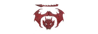 Accesorio disfraz dragón