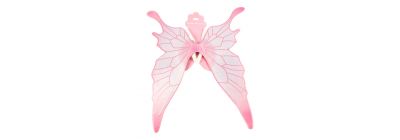Alas disfraz mariposa