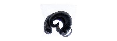 Diadema cuerno negro