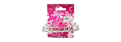 Corona Bride to Be plateada