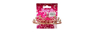 Corona bride oro rosa