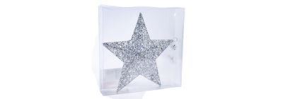 Estrella con luz 40 cm