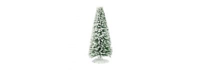 Árbol nevado decorativo 