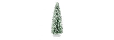Árbol nevado decorativo 