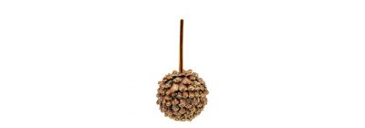 Esfera bellota decorativa