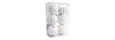 Pack esferas blancas