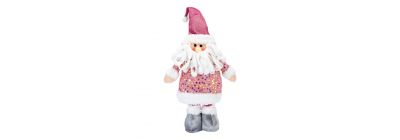 Peluche Santa rosado