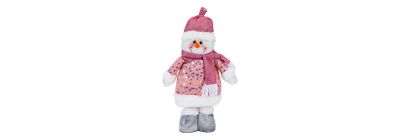 Muñeco de nieve plegable