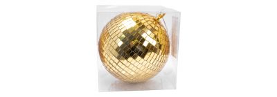 Esfera disco champagne
