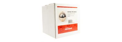 Esfera disco champagne