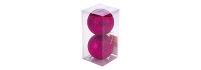 Esferas navideñas 8 cm