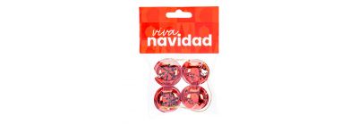 Cascabel navideño compacto