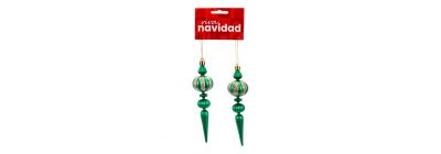 Figura gota navideña