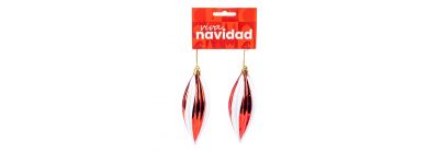 Set figuras colgantes navideñas