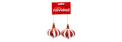Figura colgante navideña