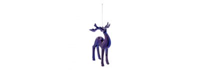 Figura reno morado