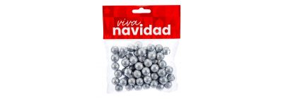 Fruto navideño escarchado