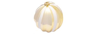Esfera navideña elegante
