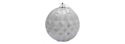 Esfera blanca elegante