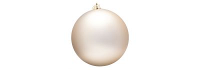 Esfera champagne elegante