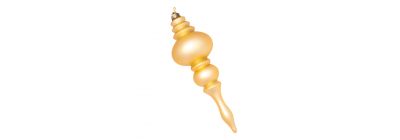 Esfera trompo champagne