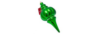 Esfera verde trompo