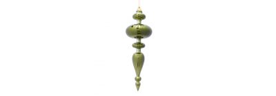 Esfera tipo trompo verde