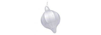 Esfera gota blanca