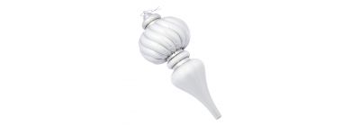 Esfera trompo blanco