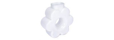 Jarrón vidrio 14.8cm