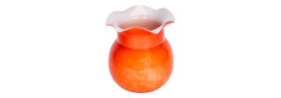 Jarrón vidrio 16cm
