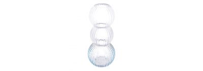 Jarrón vidrio 32.8cm