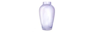 Jarrón vidrio 27cm 