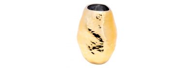 Jarrón vidrio 21cm