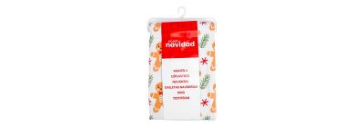 Mantel navideño muñeco jengibre
