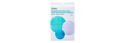 Globos chinos papel surtido