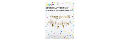 Letrero decorativo cumpleaños