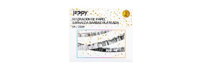Guirnalda plateada 5m