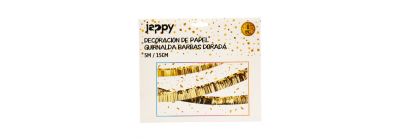Guirnalda de papel decorativa
