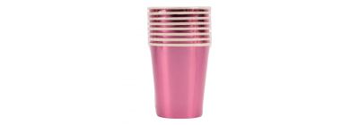Vaso cartón 9pulg lila