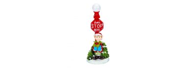 Figura elfo Santa LED