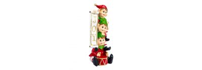 Figura elfo Joy con luz LED