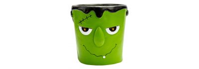 Recipiente Frankenstein verde
