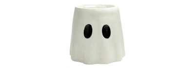 Recipiente fantasma blanco