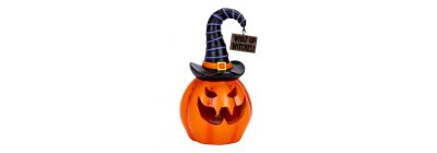 Calabaza temática Halloween