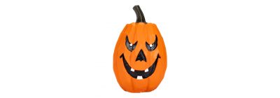 Calabaza ovalada decorativa