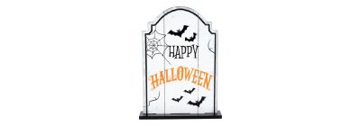 Lápida Happy Halloween