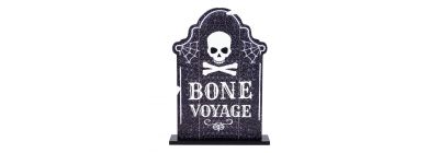 Lápida Bone Voyage