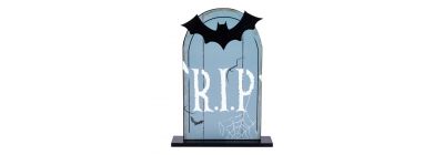 Lápida madera diseño RIP