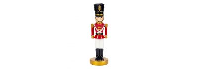 Figura soldado navideño